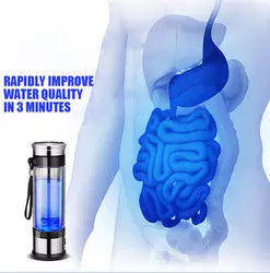 420 Ml Hydrogen Rich Water Cup Promote Blood Circulation Improve Health