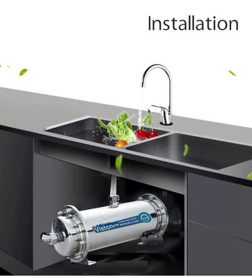 Kitchen Composite Stainless Steel Water Purifier 500l/H